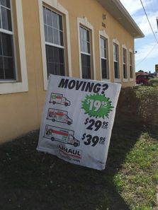 Uhaul rentals at S&S Money Auto Repair in Port Charlotte, FL