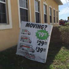 Uhaul rentals at S&S Money Auto Repair in Port Charlotte, FL