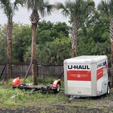 Uhaul truck rentals at S&S Money Auto Repair in Port Charlotte, FL